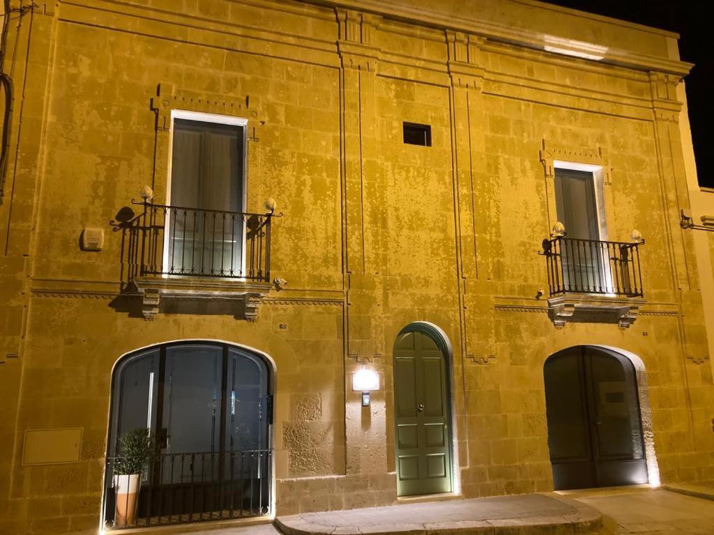Il Palmento B&B Palmariggi Kültér fotó