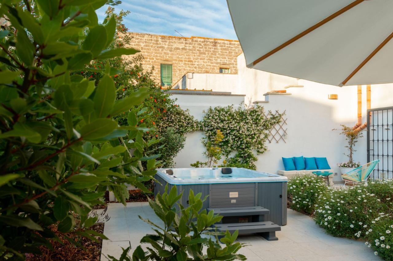 Il Palmento B&B Palmariggi Kültér fotó